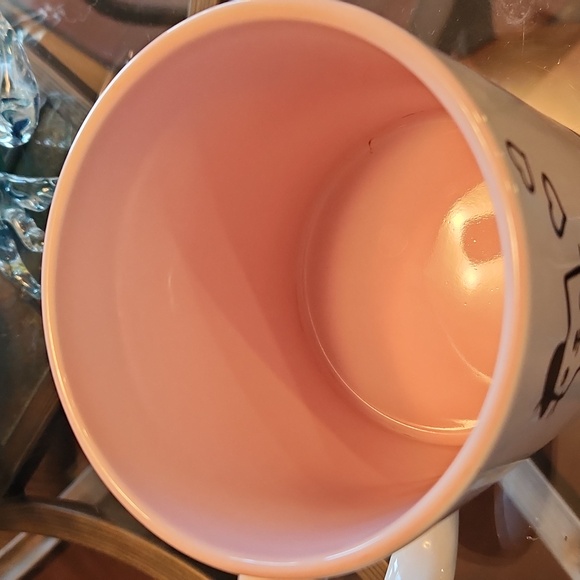 Bonjour Cat Mug - Picture 3 of 3